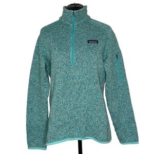 Patagonia 1/4 Zip Better Sweater